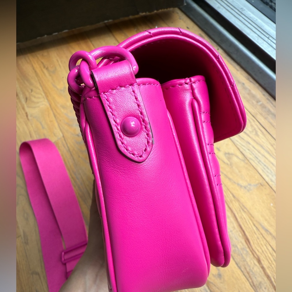 Gucci Pink Leather Women's Bag - Picture 6 of 17